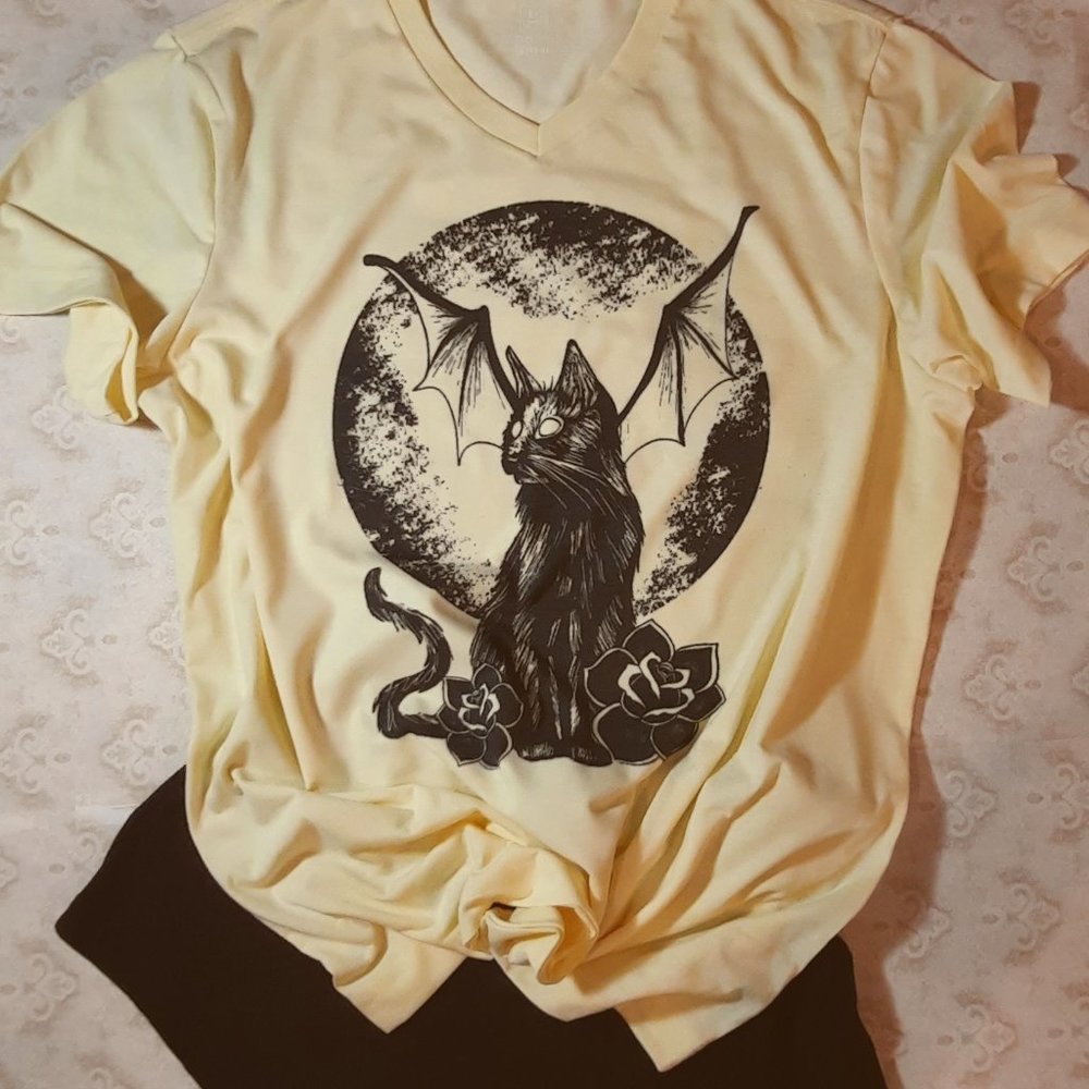 New -Large Unisex, George Brand, color Yellow-SublimationT-Shirt